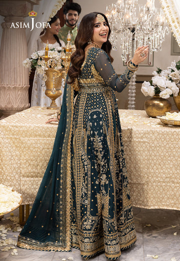 Asim Jofa AJSH-18 Shehnai Festive Collection Online Shopping